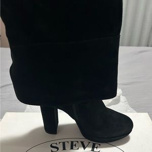 Steve Madden over the knee boots
